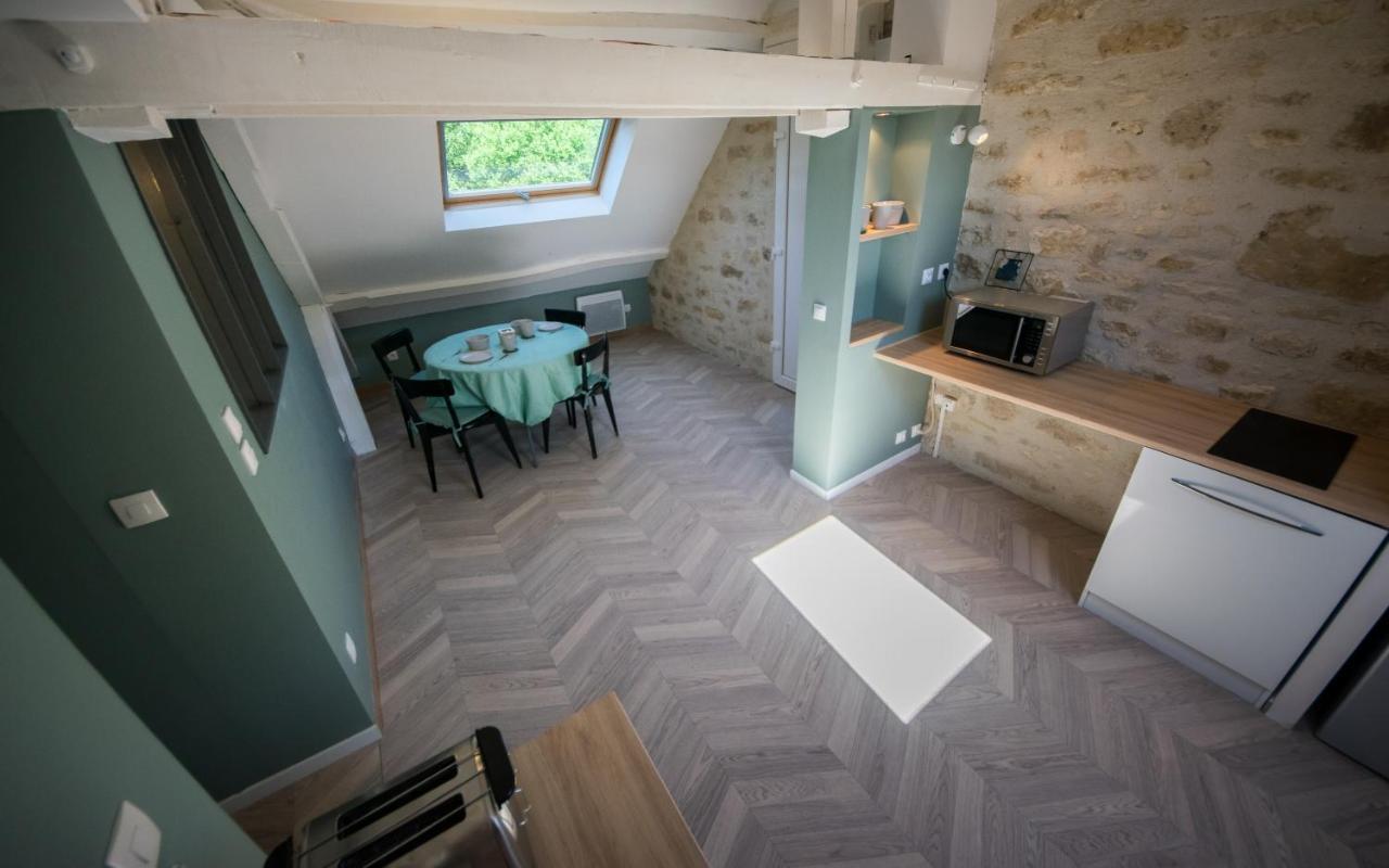 Gîte Mise au Vert Bruyères-et-Montbérault Exterior foto