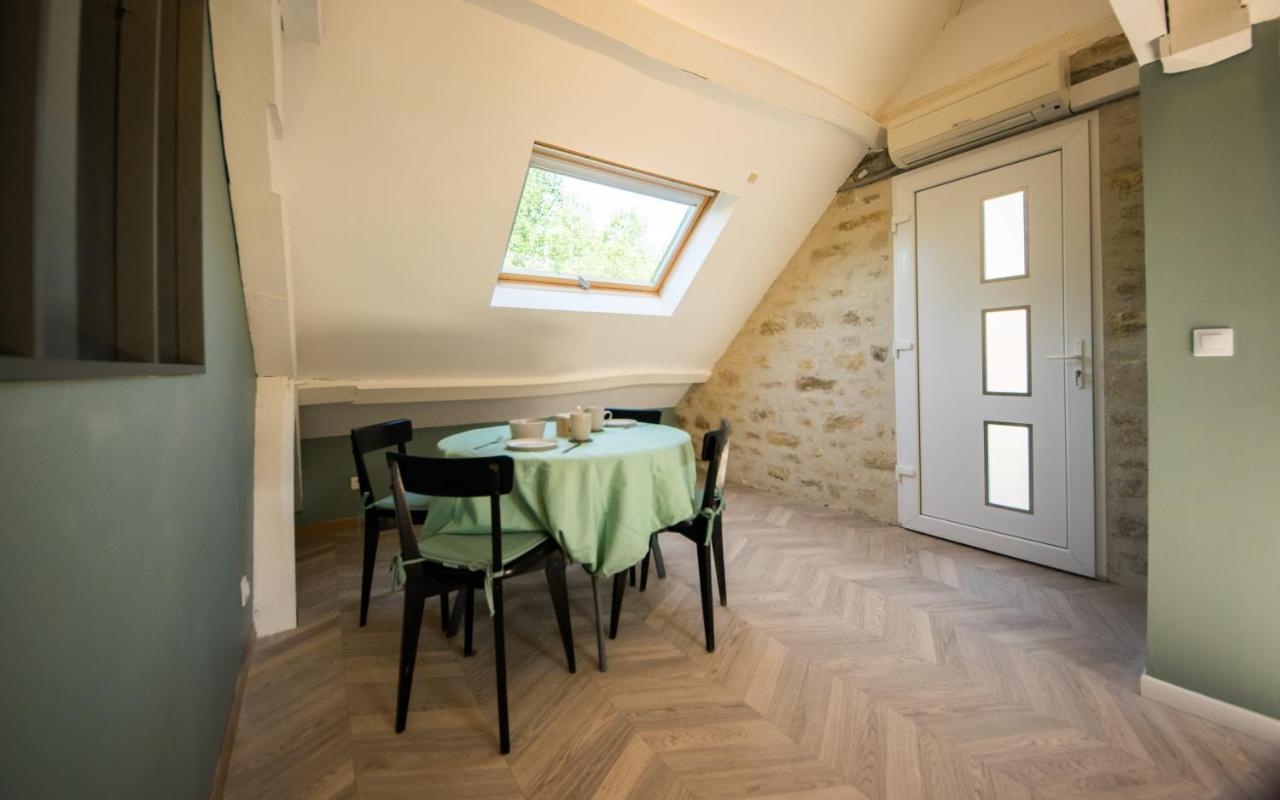 Gîte Mise au Vert Bruyères-et-Montbérault Exterior foto